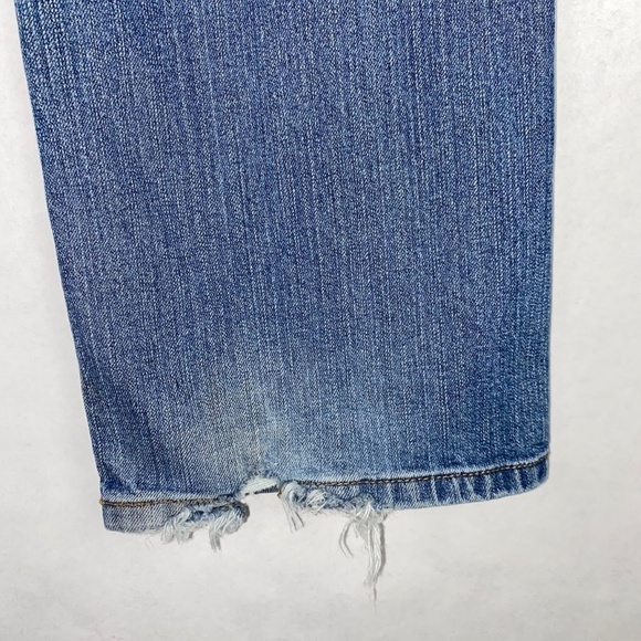 Levi Strauss Signature Mid Rise Bootcut Denim Blue Jeans Misses size 10L EUC - Picture 6 of 11